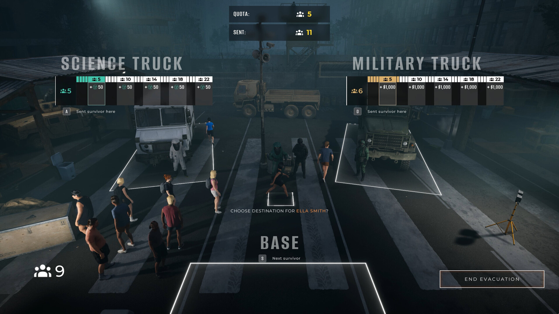 Quarantine Zone: The Last Check Screenshot 9