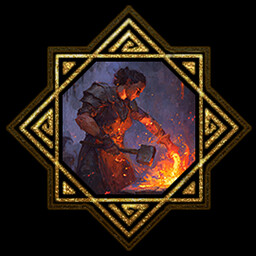 All-round blacksmith icon