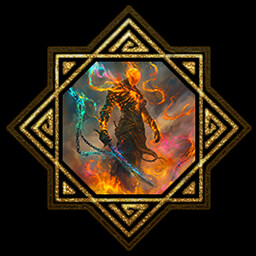 The legendary strongman icon