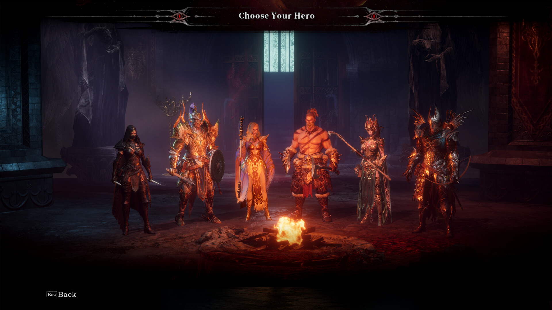 GOD FORSAKEN Screenshot 0