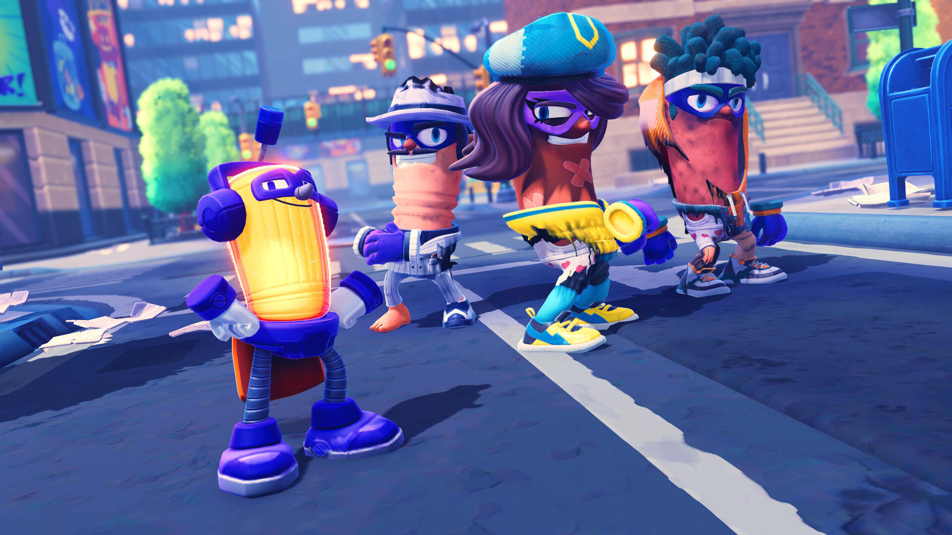 Bandit Trap Screenshot 0