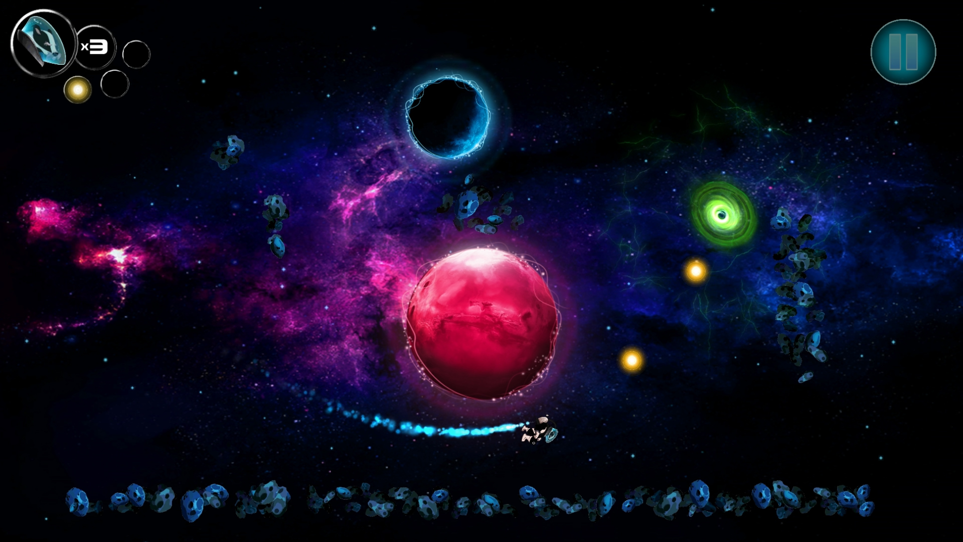 Gravity Badgers Screenshot 6