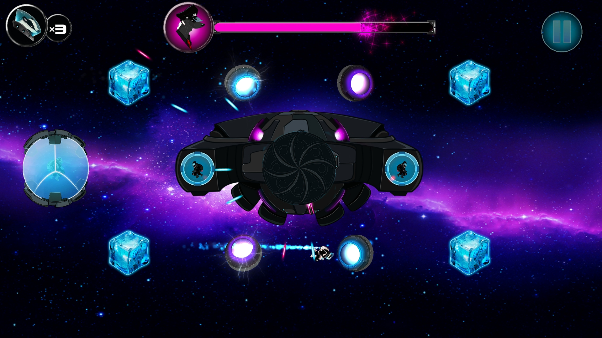 Gravity Badgers Screenshot 2