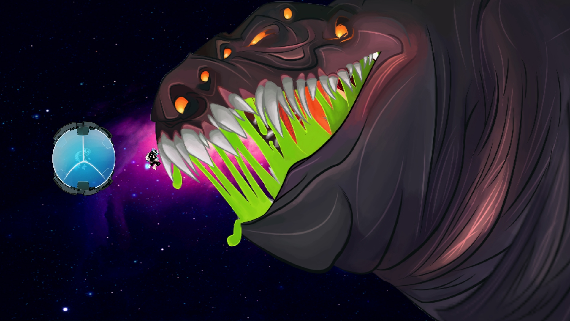 Gravity Badgers Screenshot 3