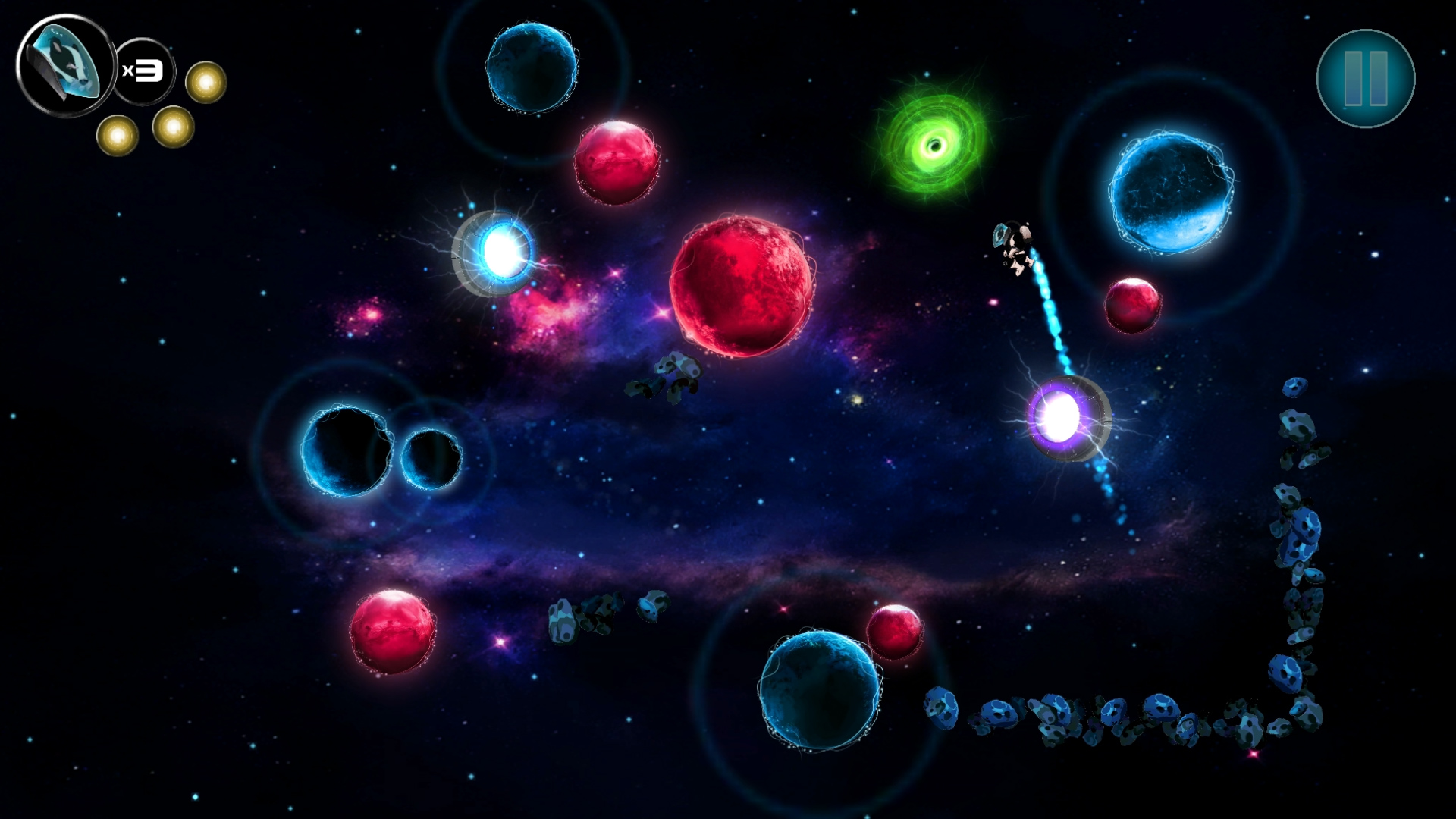 Gravity Badgers Screenshot 0
