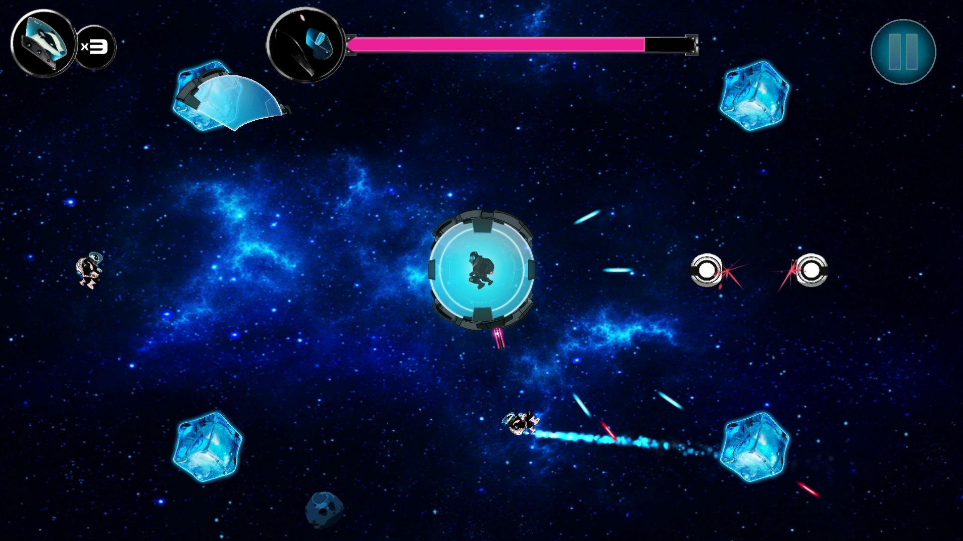 Gravity Badgers Screenshot 4