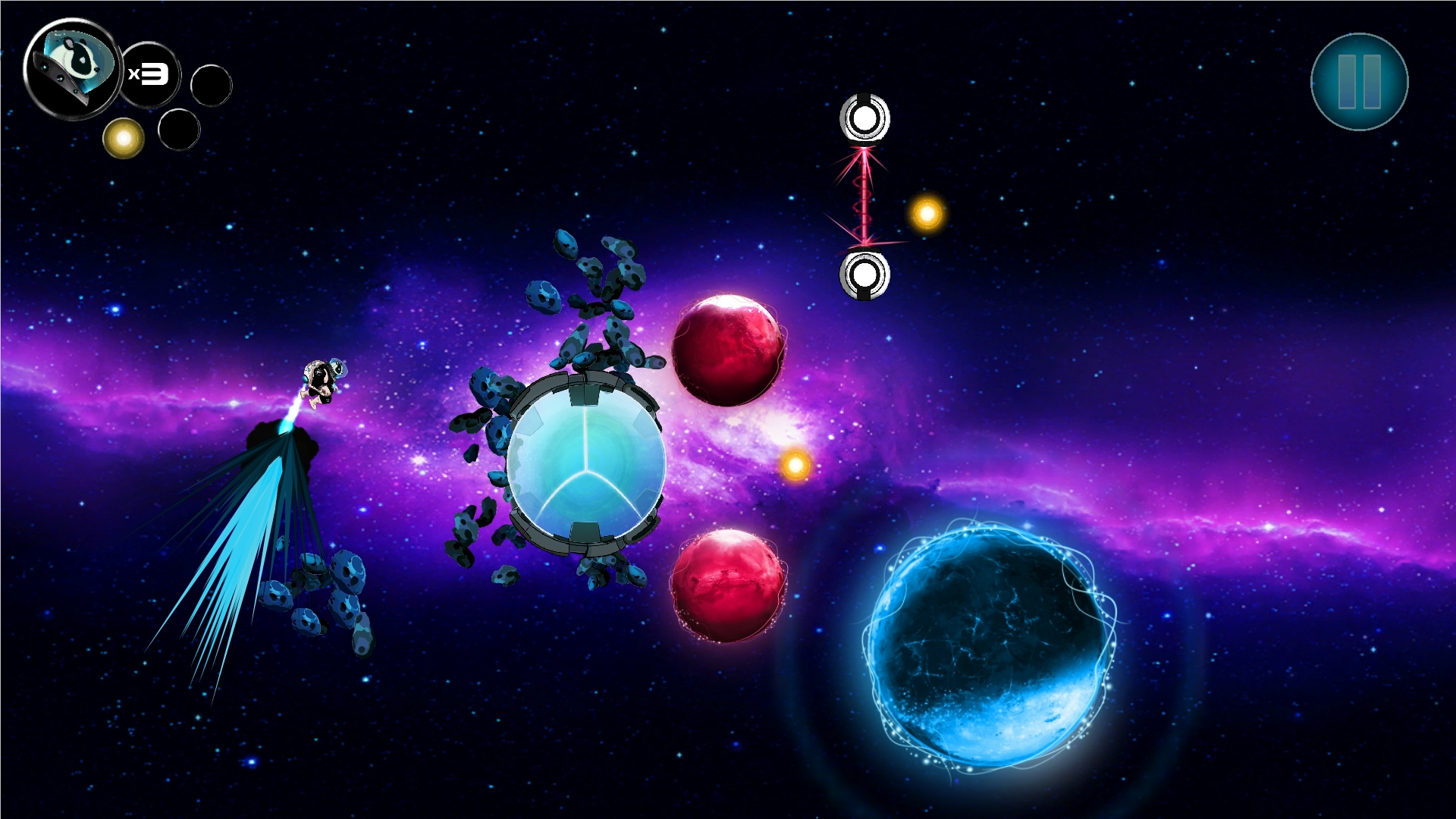 Gravity Badgers Screenshot 9