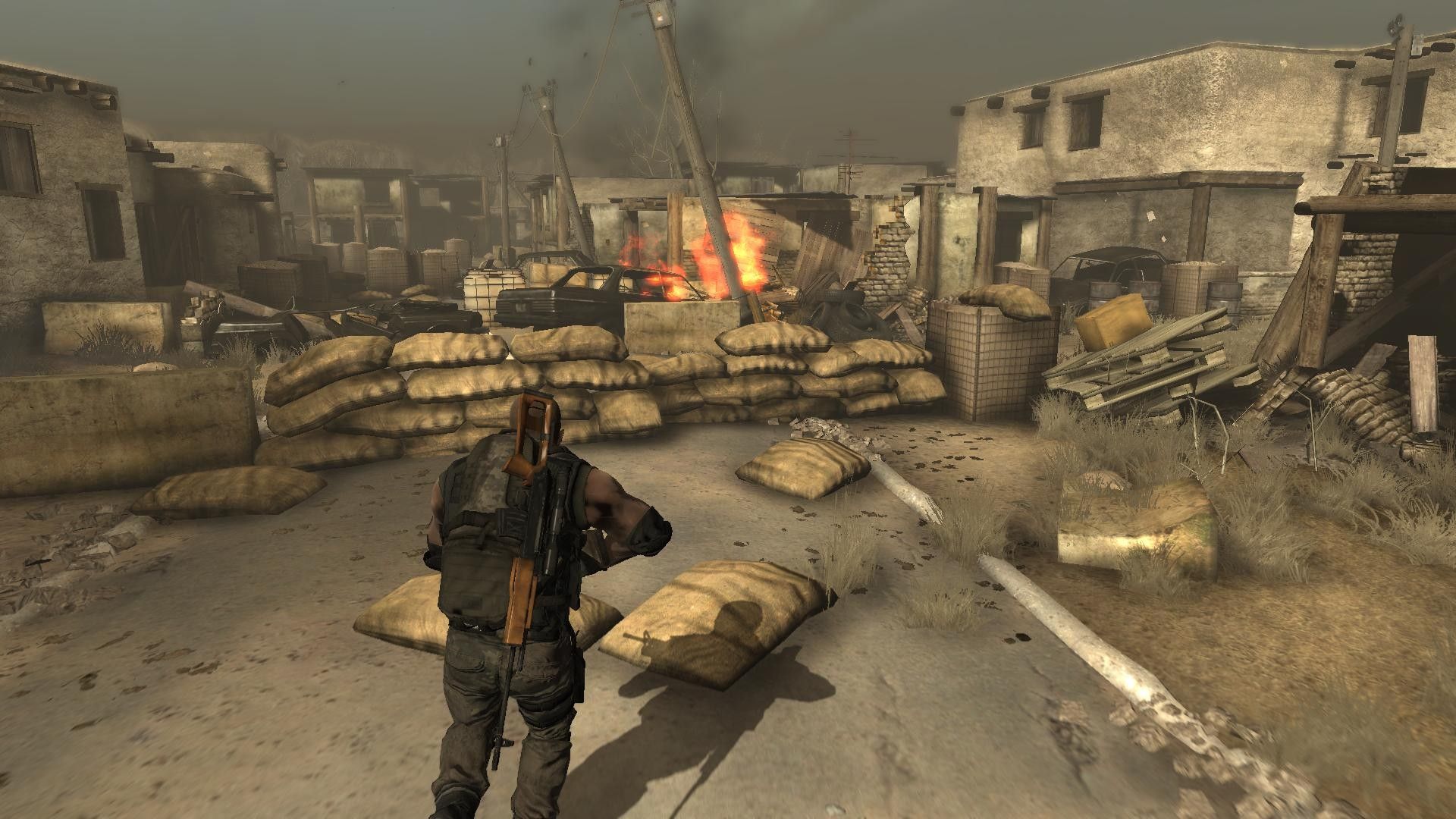 Global Ops: Commando Libya Screenshot 1
