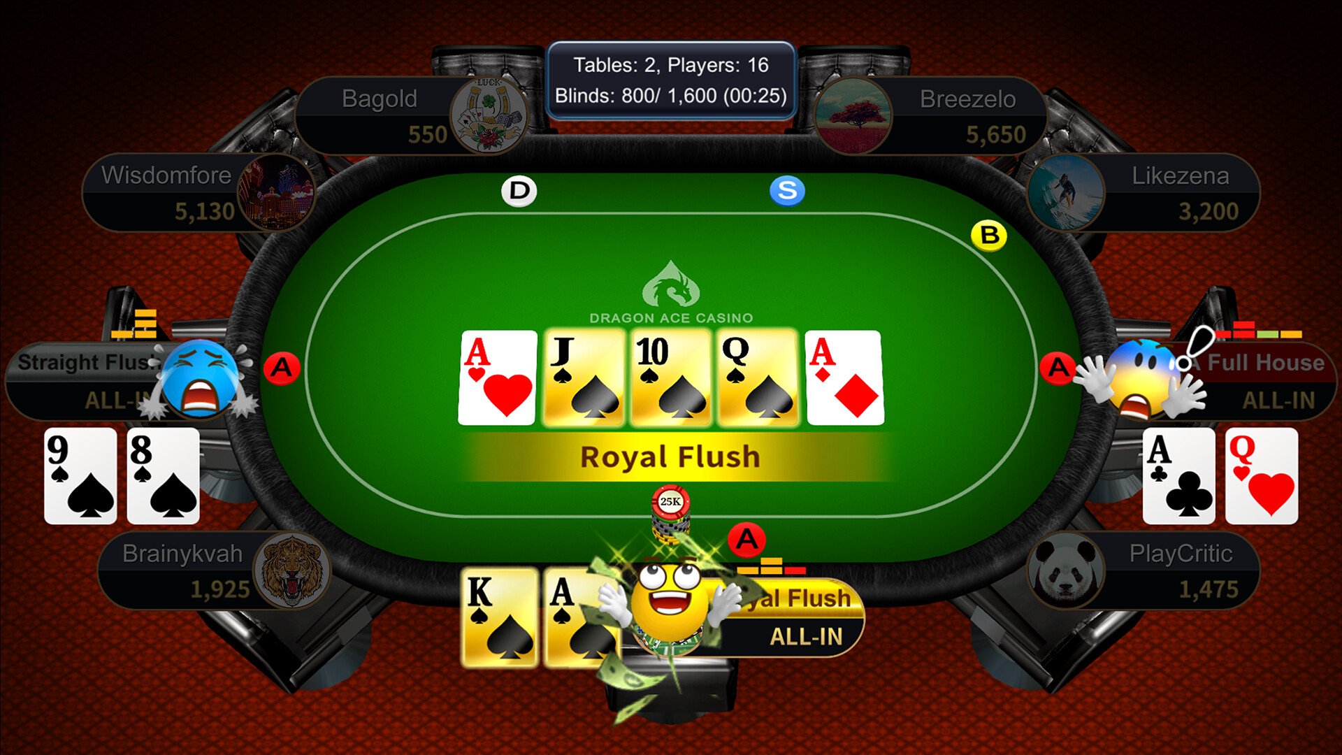 Dragon Ace Casino Screenshot 7