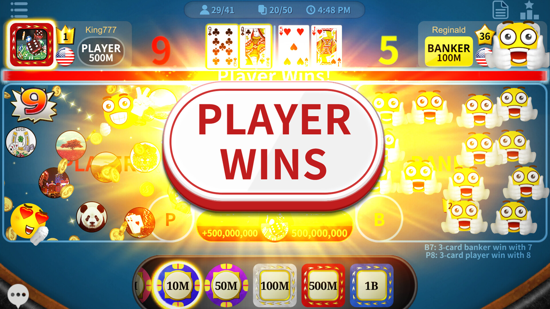 Dragon Ace Casino Screenshot 2