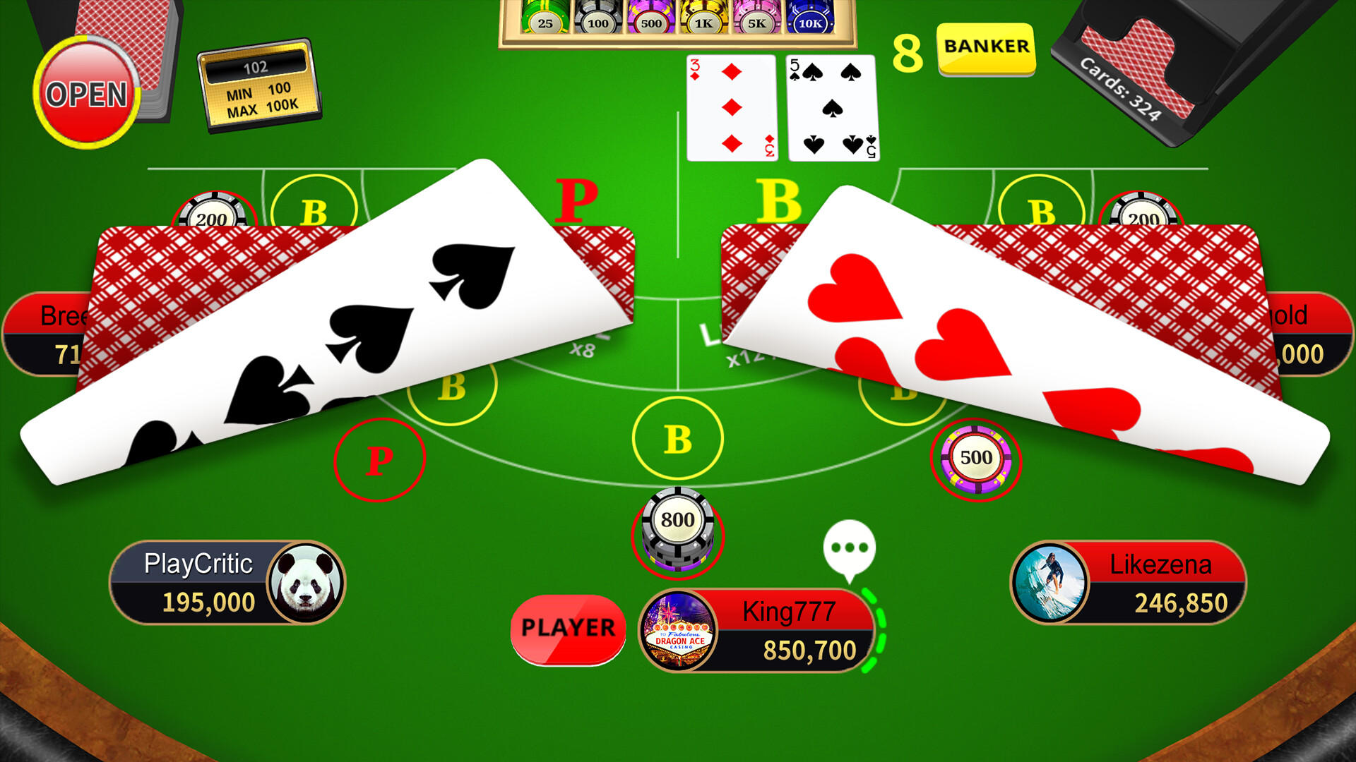 Dragon Ace Casino Screenshot 0
