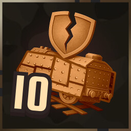 Specialized Strike Missions: Armored Wagons - Rank I icon