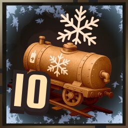Specialized Strike Missions: Freeze Wagons - Rank I icon
