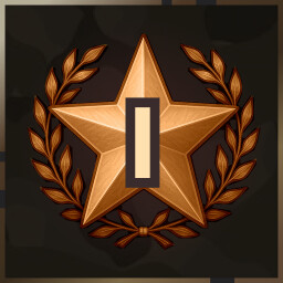 Rail Raiders Crushed: Rank I icon