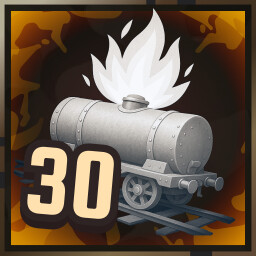 Specialized Strike Missions: Fuel Wagons - Rank II icon