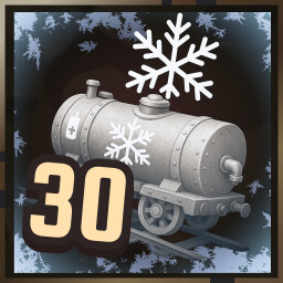 Specialized Strike Missions: Freeze Wagons - Rank II icon
