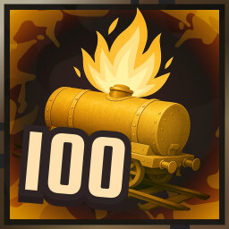 Specialized Strike Missions: Fuel Wagons - Rank III icon