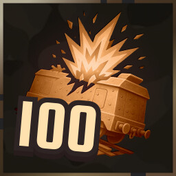 Steel Beasts Shattered: Rank I icon