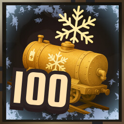 Specialized Strike Missions: Freeze Wagons - Rank III icon