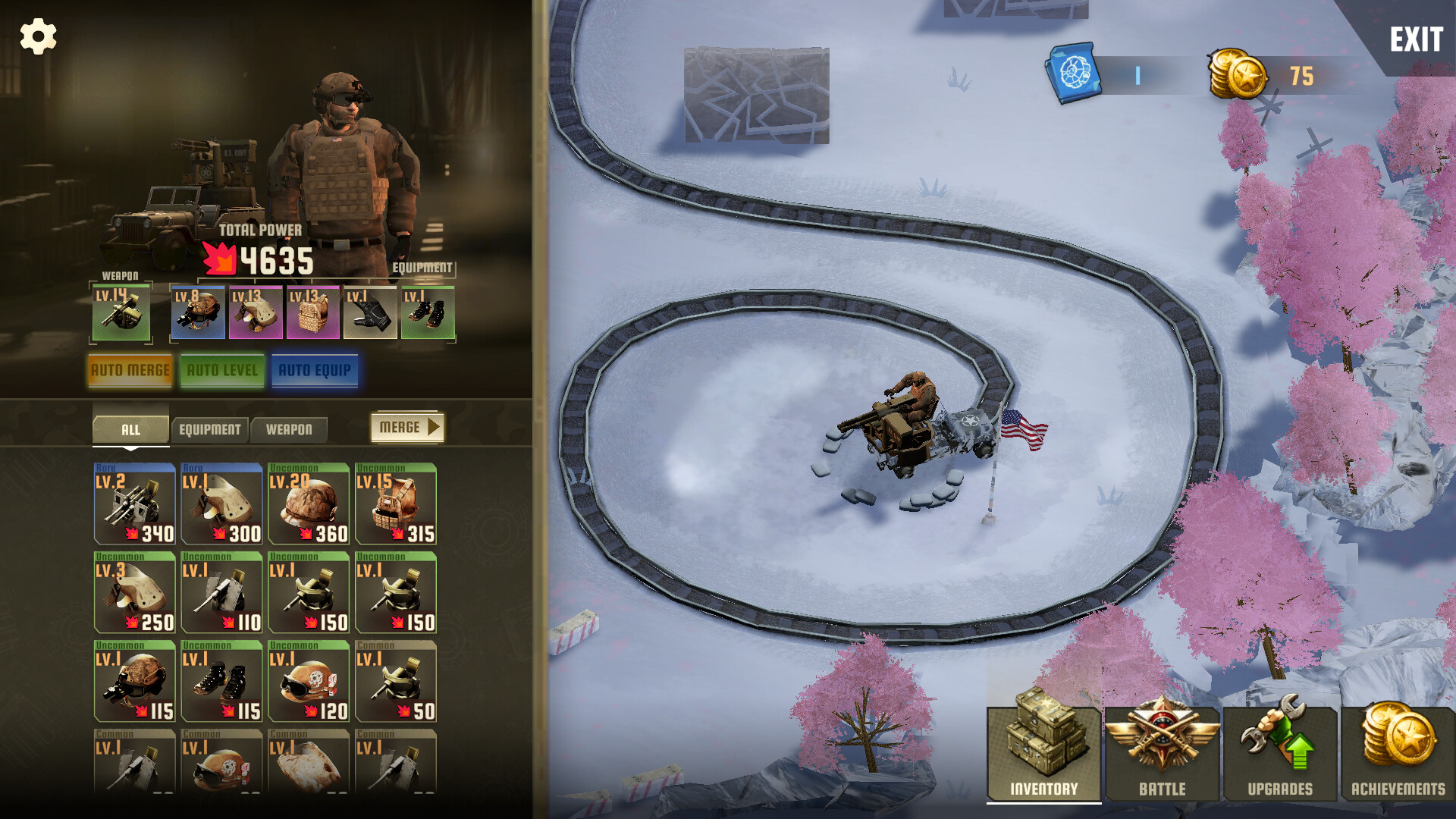 Blitzkrieg Express Screenshot 2