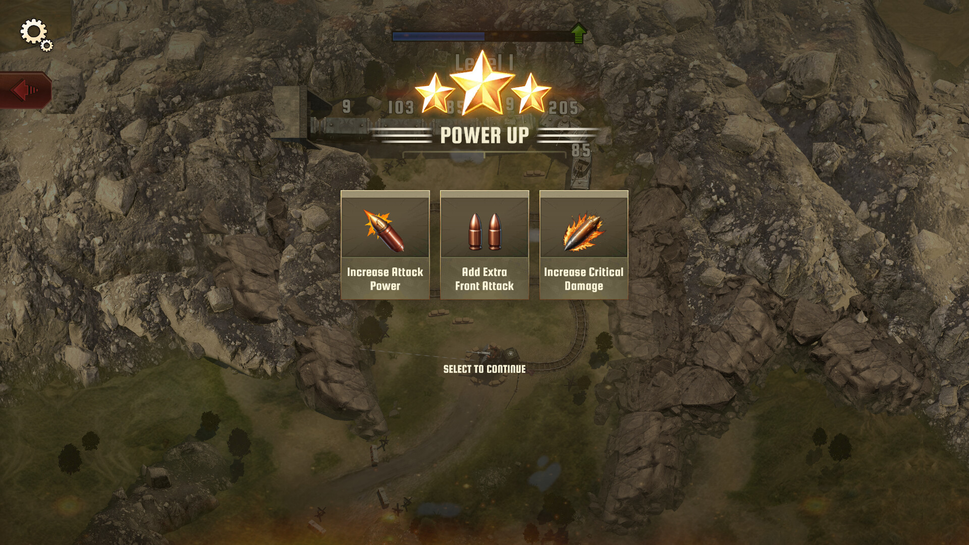 Blitzkrieg Express Screenshot 1