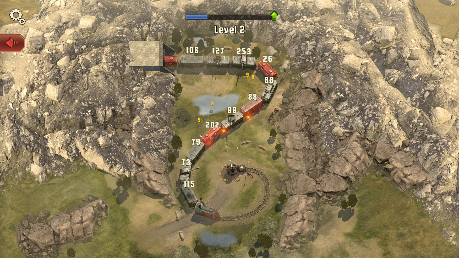 Blitzkrieg Express Screenshot 0