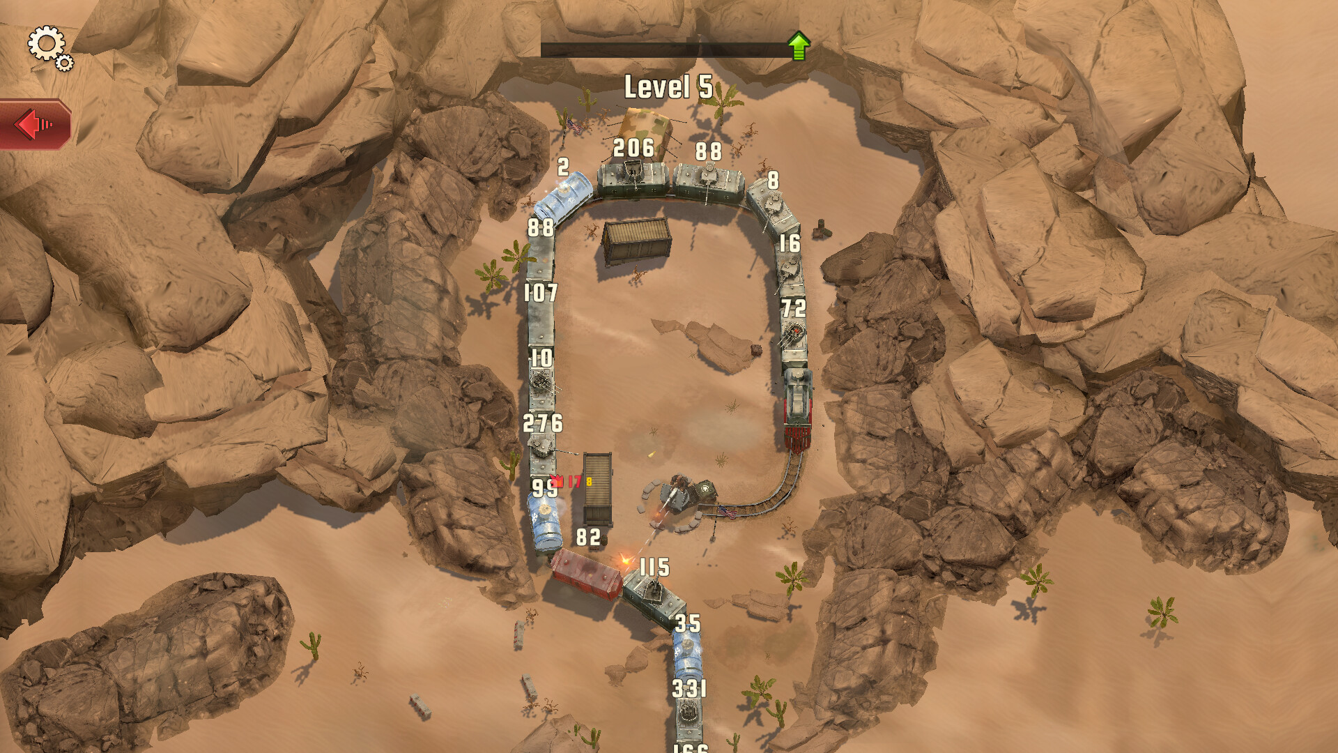 Blitzkrieg Express Screenshot 3