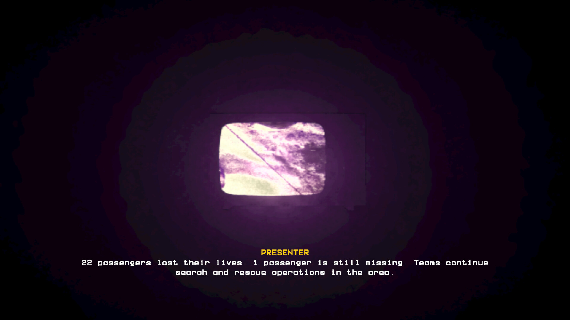 S.O.V: Passenger 23 Screenshot 1