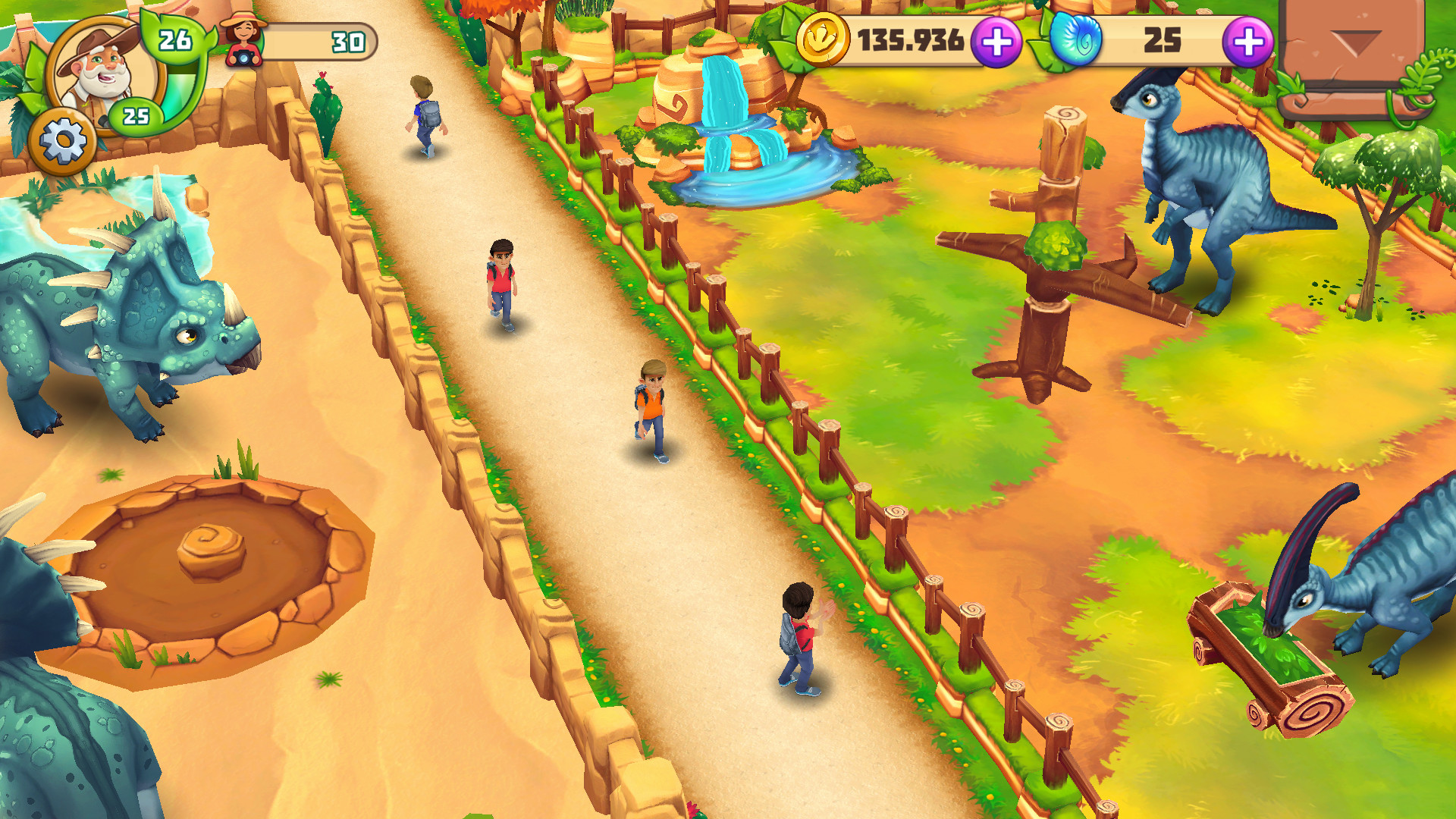 Dinosaur Park – Primeval Zoo Screenshot 1