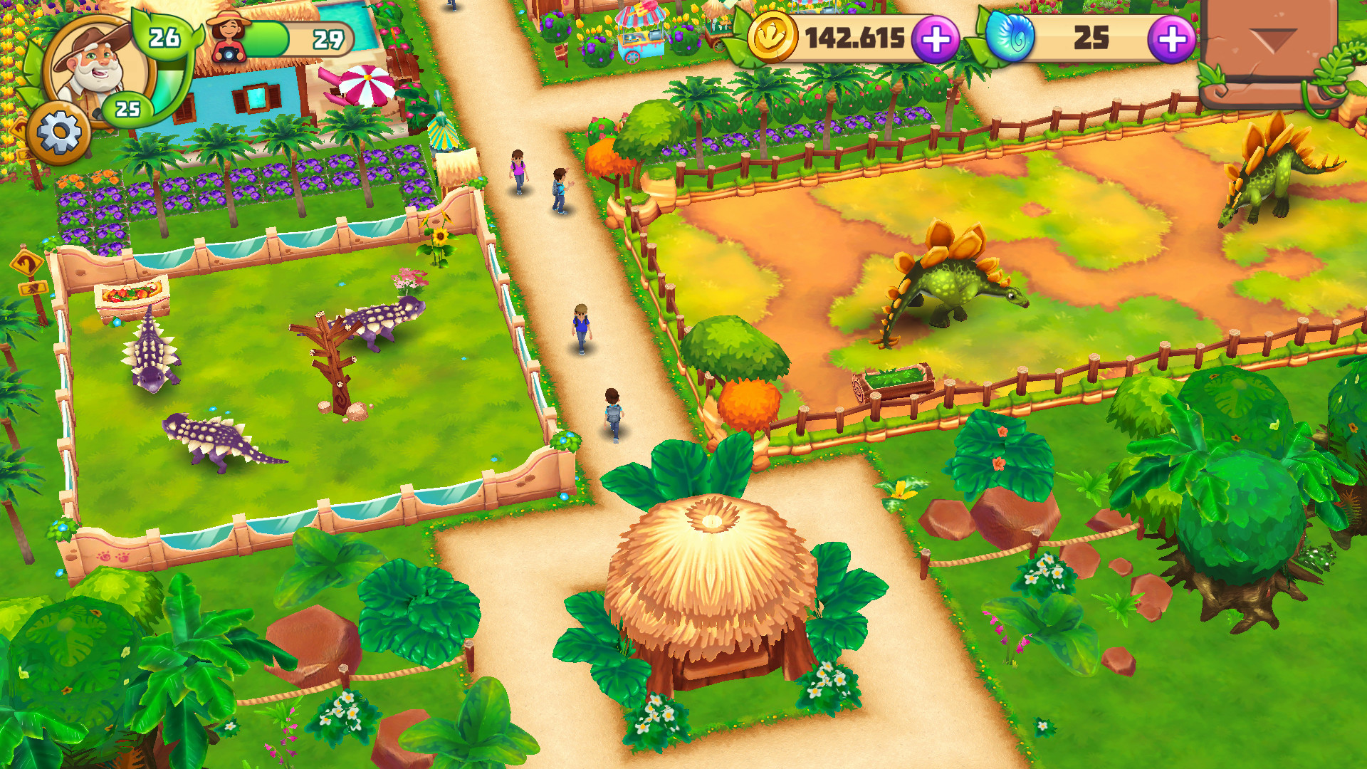 Dinosaur Park – Primeval Zoo Screenshot 4