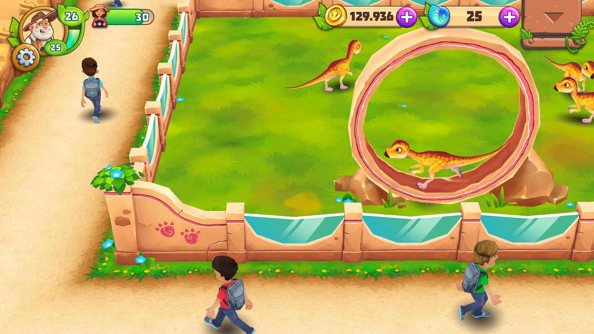Dinosaur Park – Primeval Zoo Screenshot 2