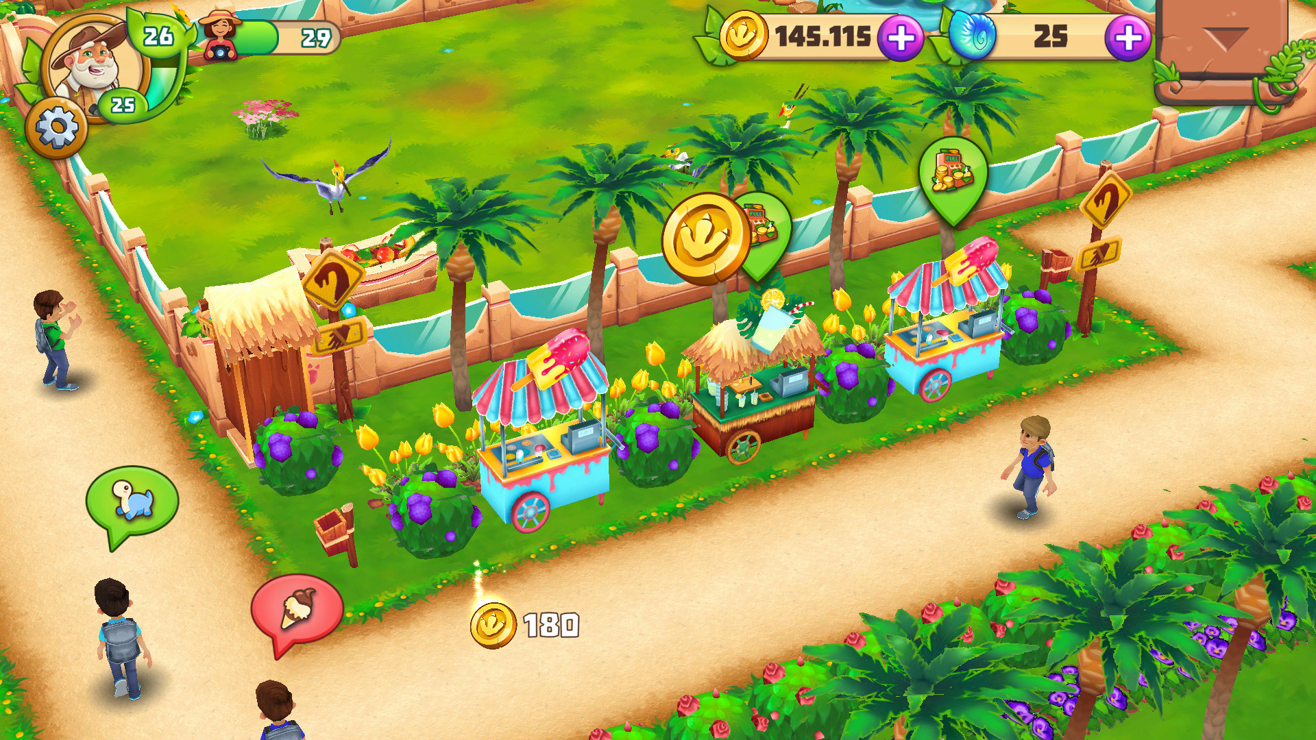Dinosaur Park – Primeval Zoo Screenshot 3