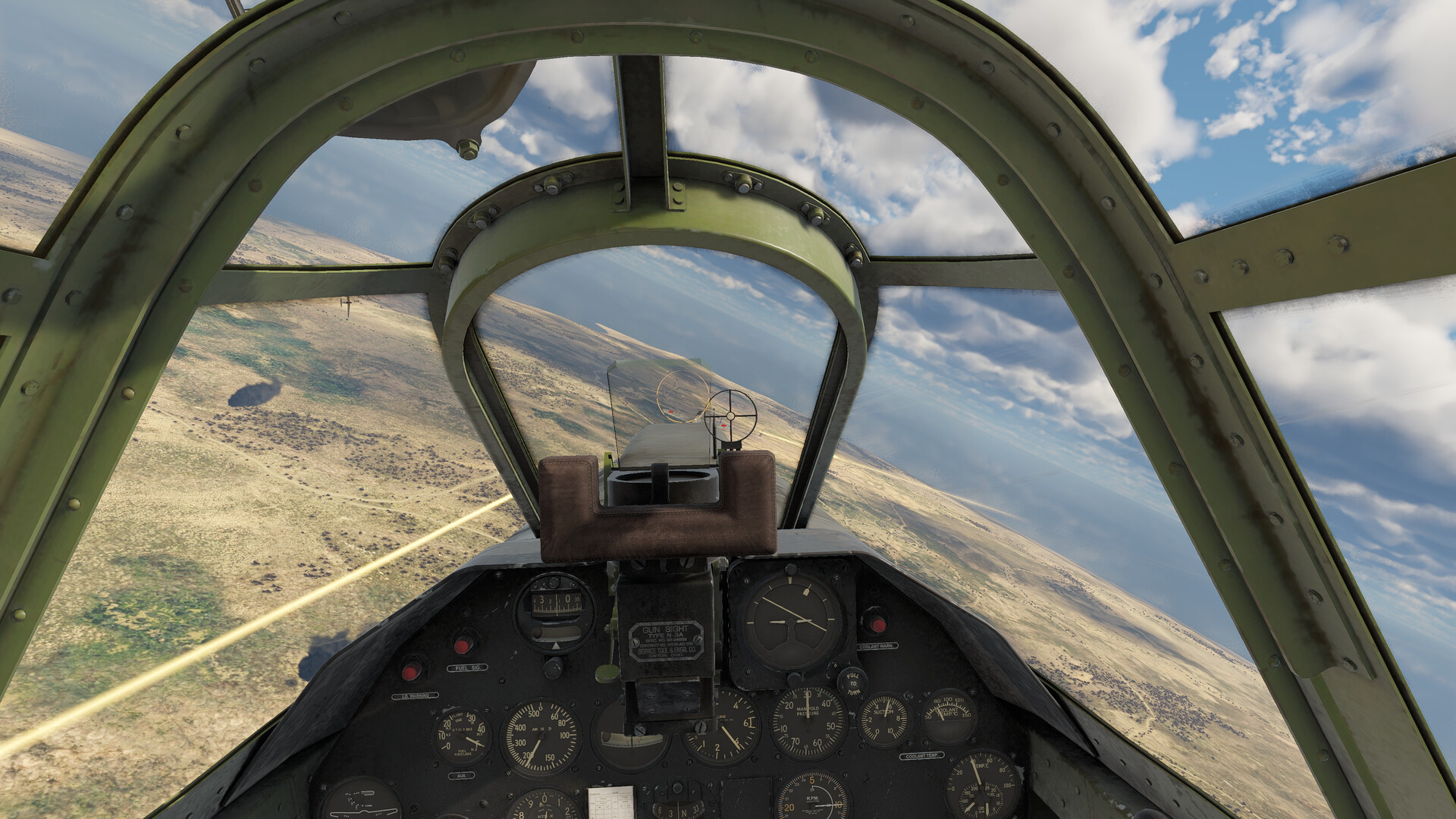 Aces of Thunder - P-40E-1 Screenshot 4