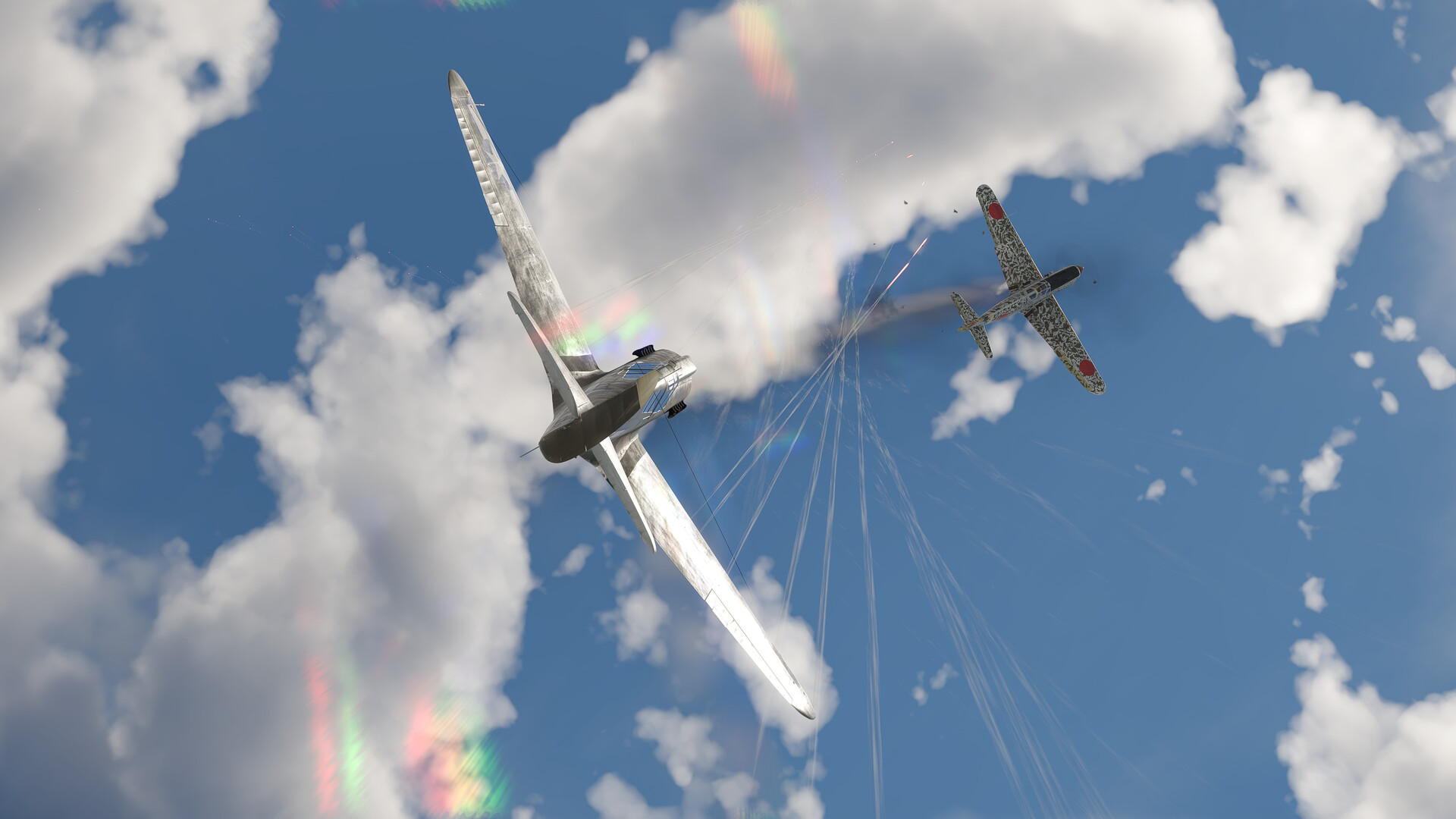 Aces of Thunder - P-40E-1 Screenshot 3