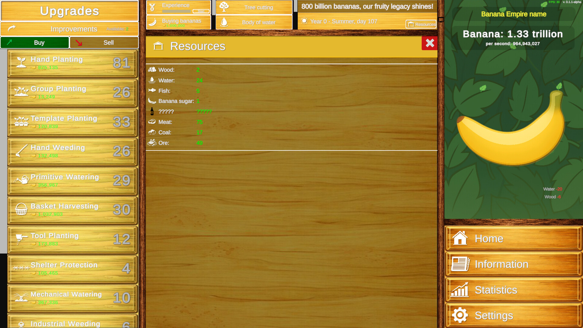 Banana Chaos Clicker Screenshot 13