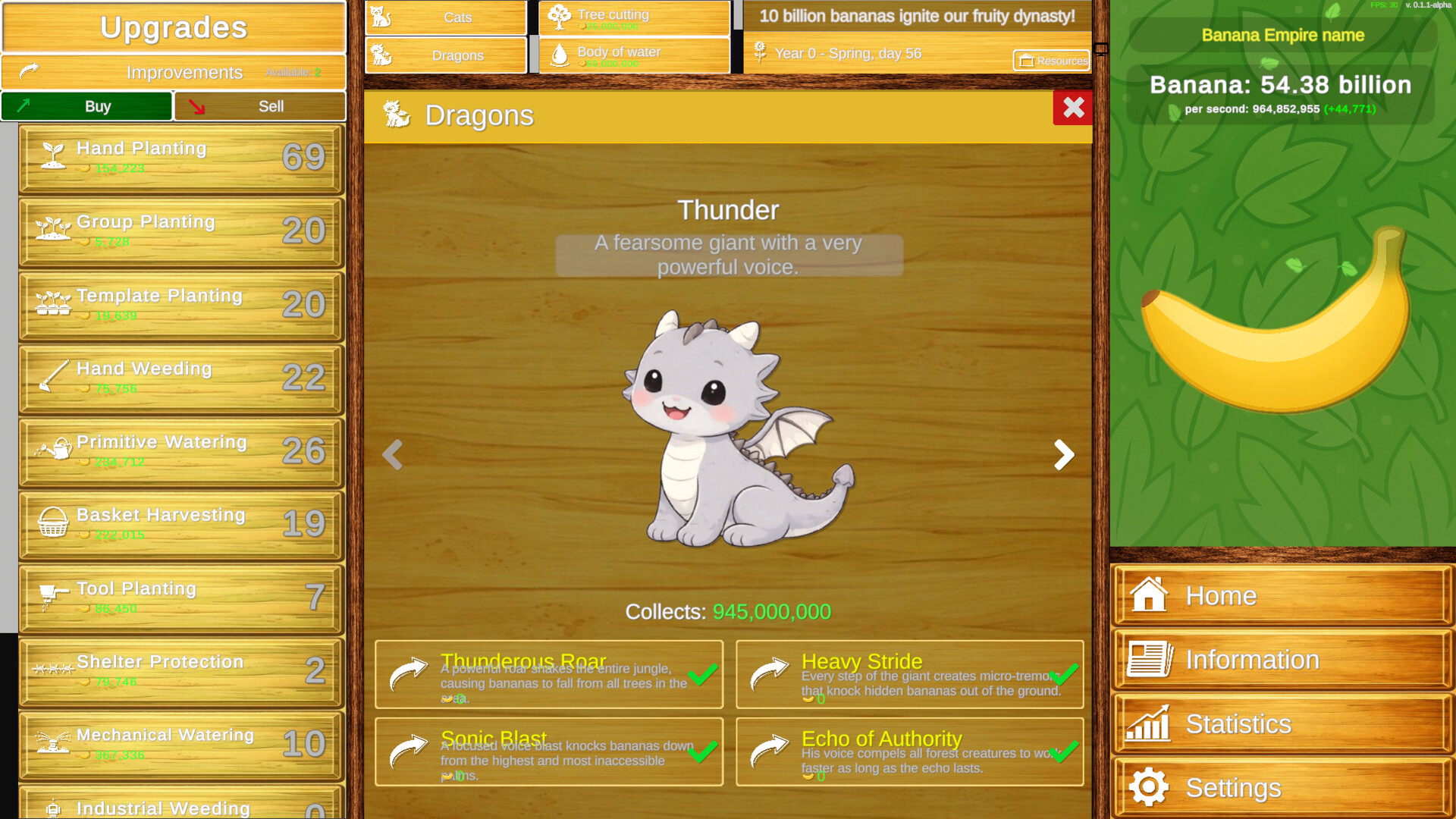 Banana Chaos Clicker Screenshot 4