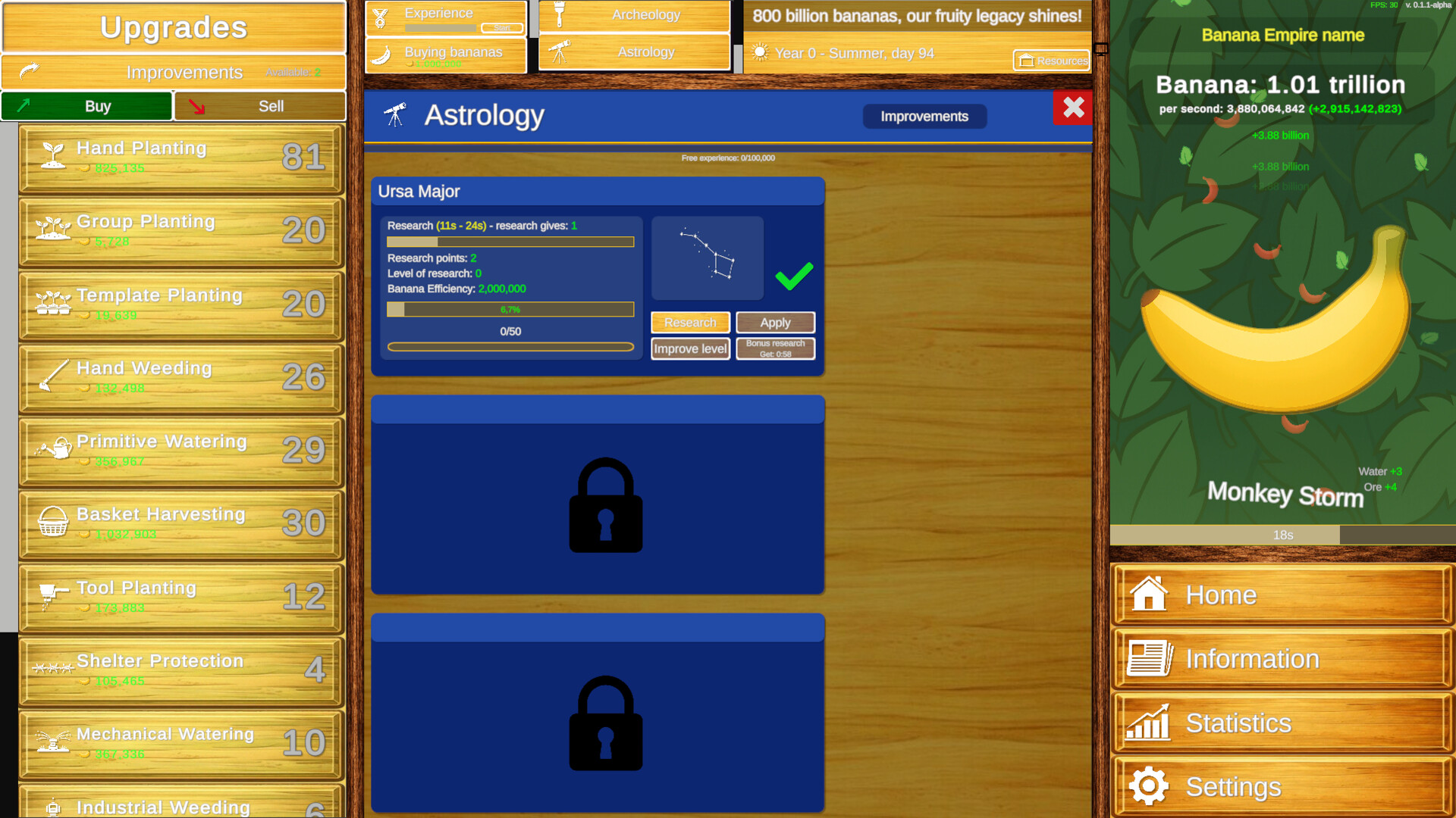 Banana Chaos Clicker Screenshot 12