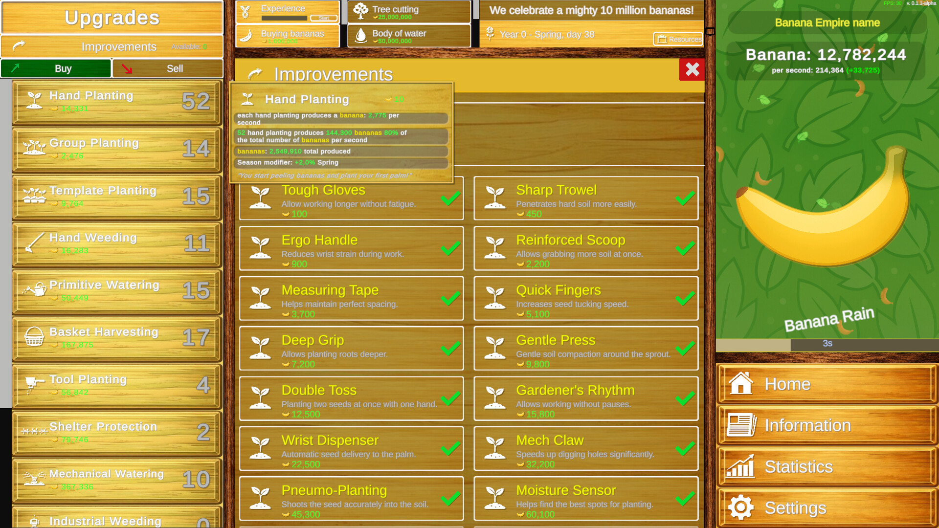 Banana Chaos Clicker Screenshot 1