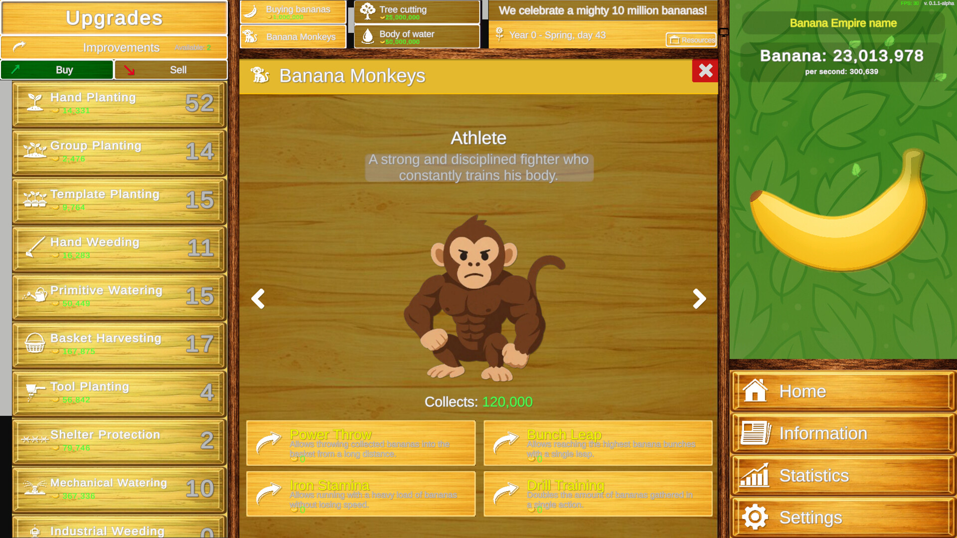 Banana Chaos Clicker Screenshot 2