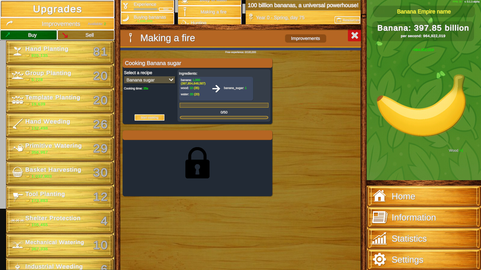 Banana Chaos Clicker Screenshot 7