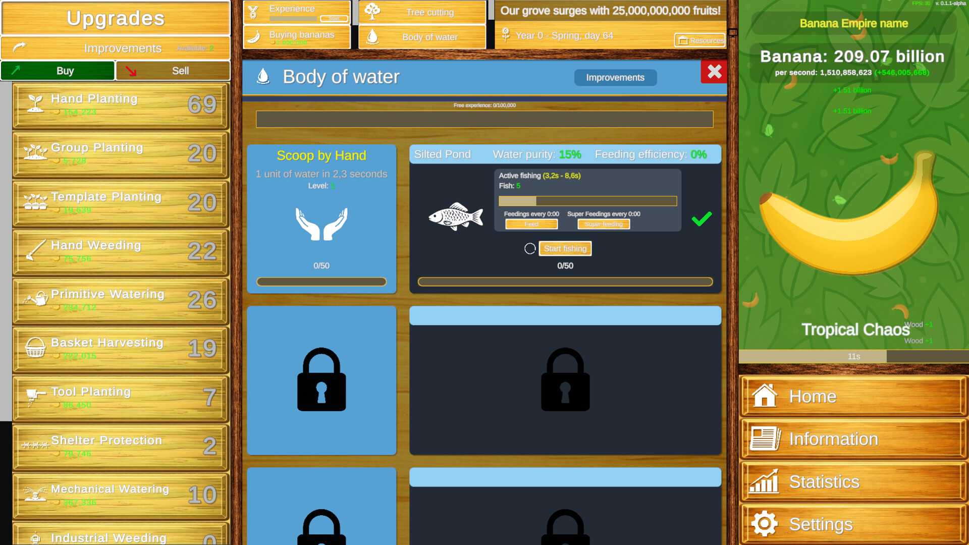 Banana Chaos Clicker Screenshot 6
