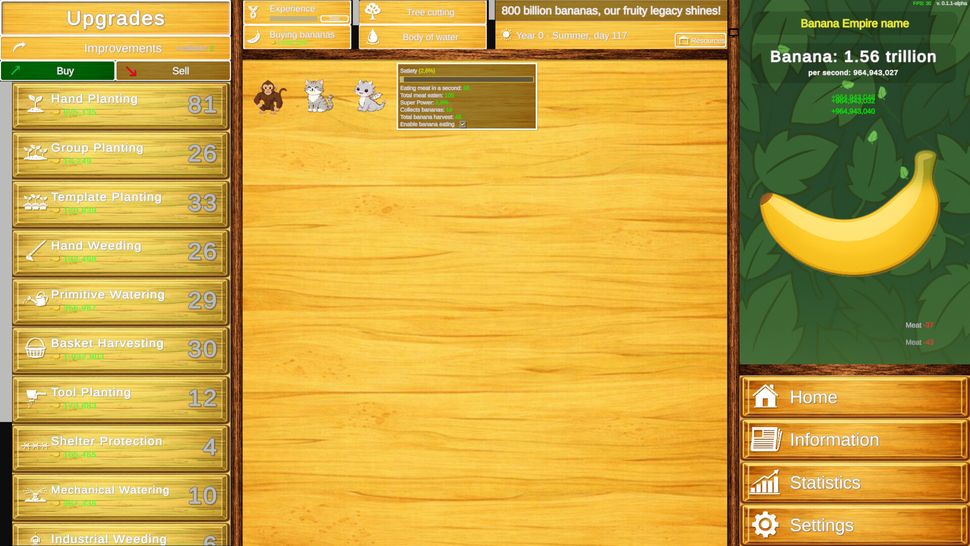 Banana Chaos Clicker Screenshot 14