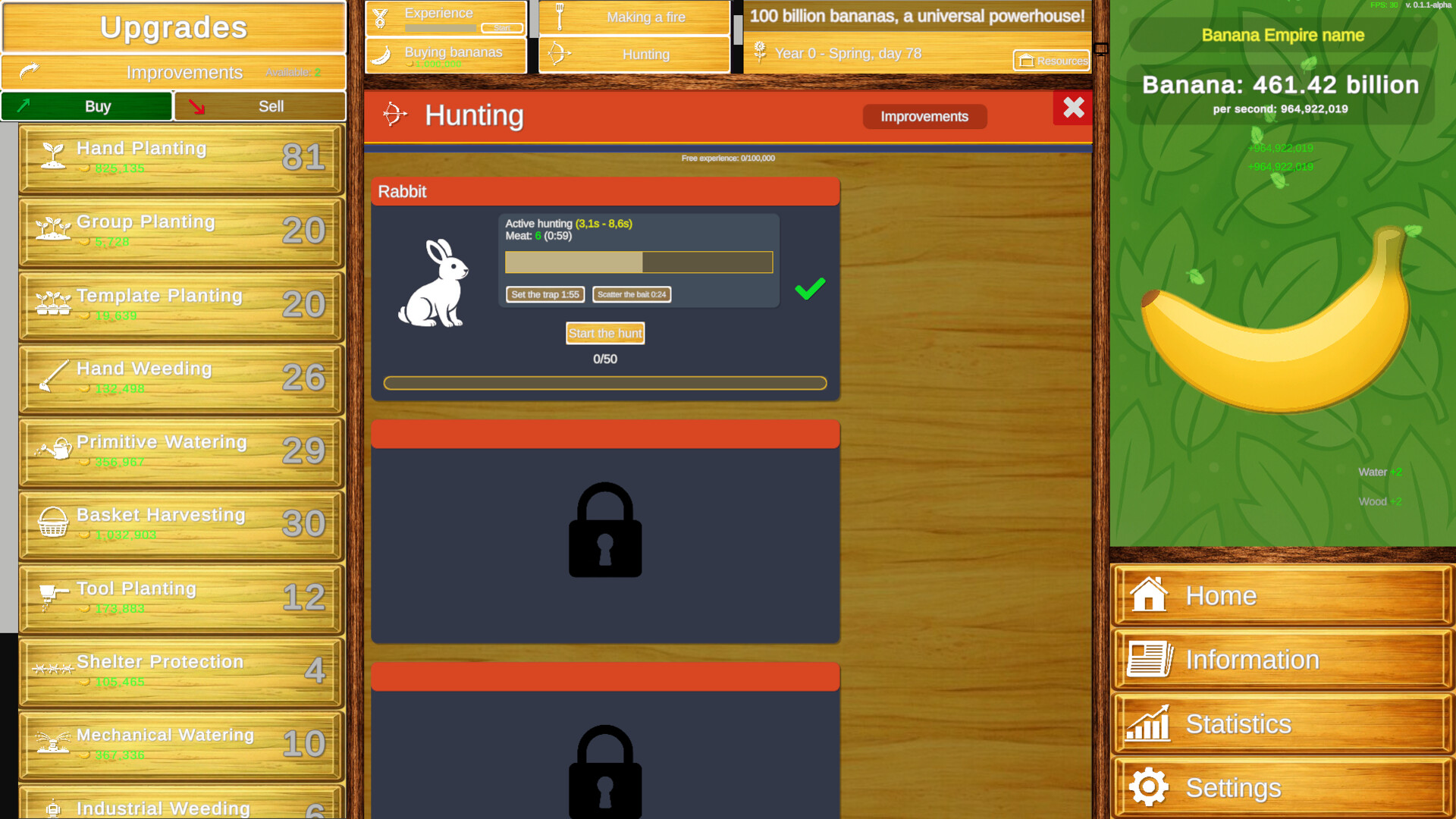 Banana Chaos Clicker Screenshot 8