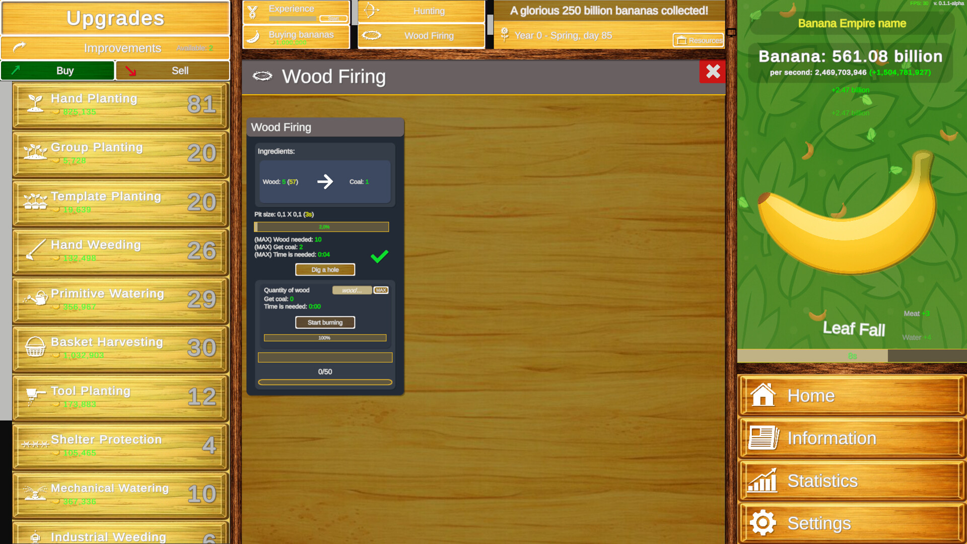 Banana Chaos Clicker Screenshot 9
