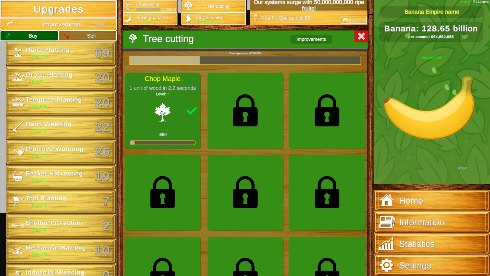 Banana Chaos Clicker Screenshot 5