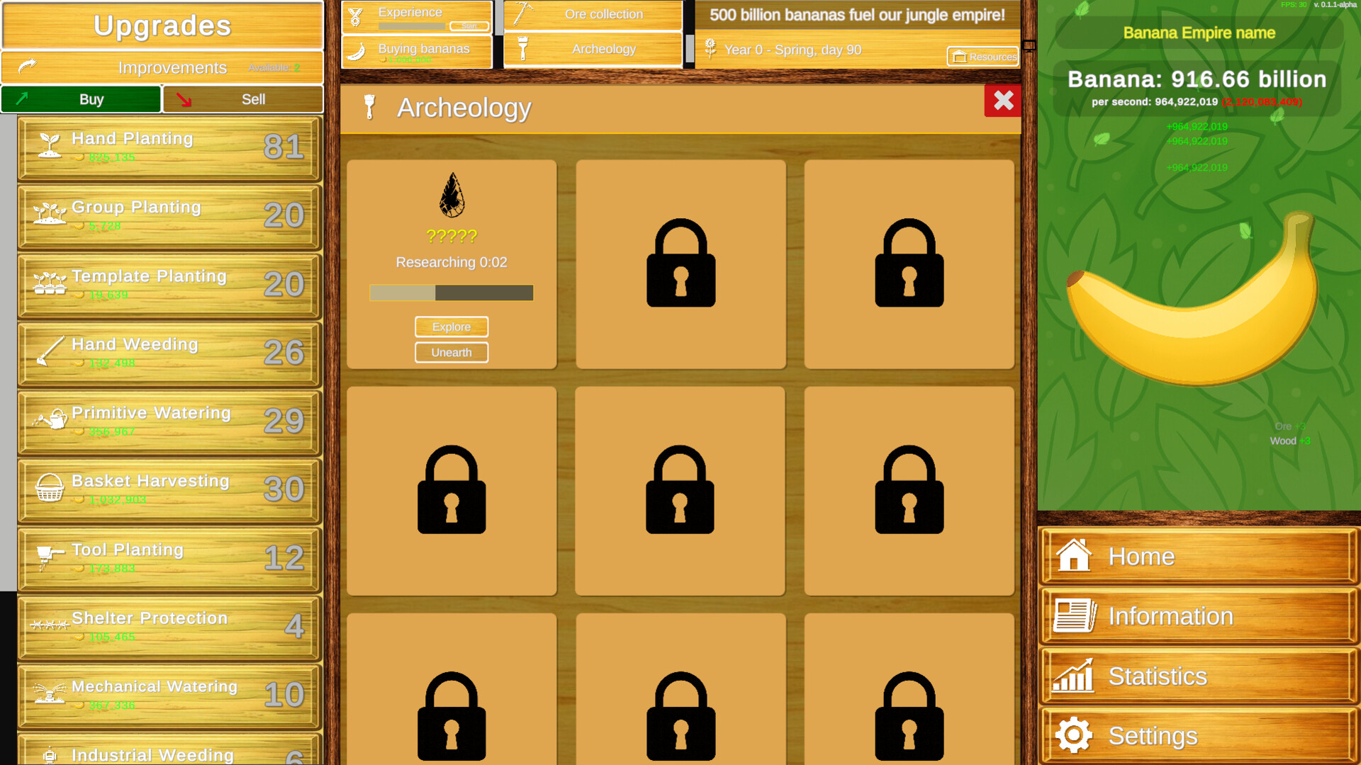 Banana Chaos Clicker Screenshot 11