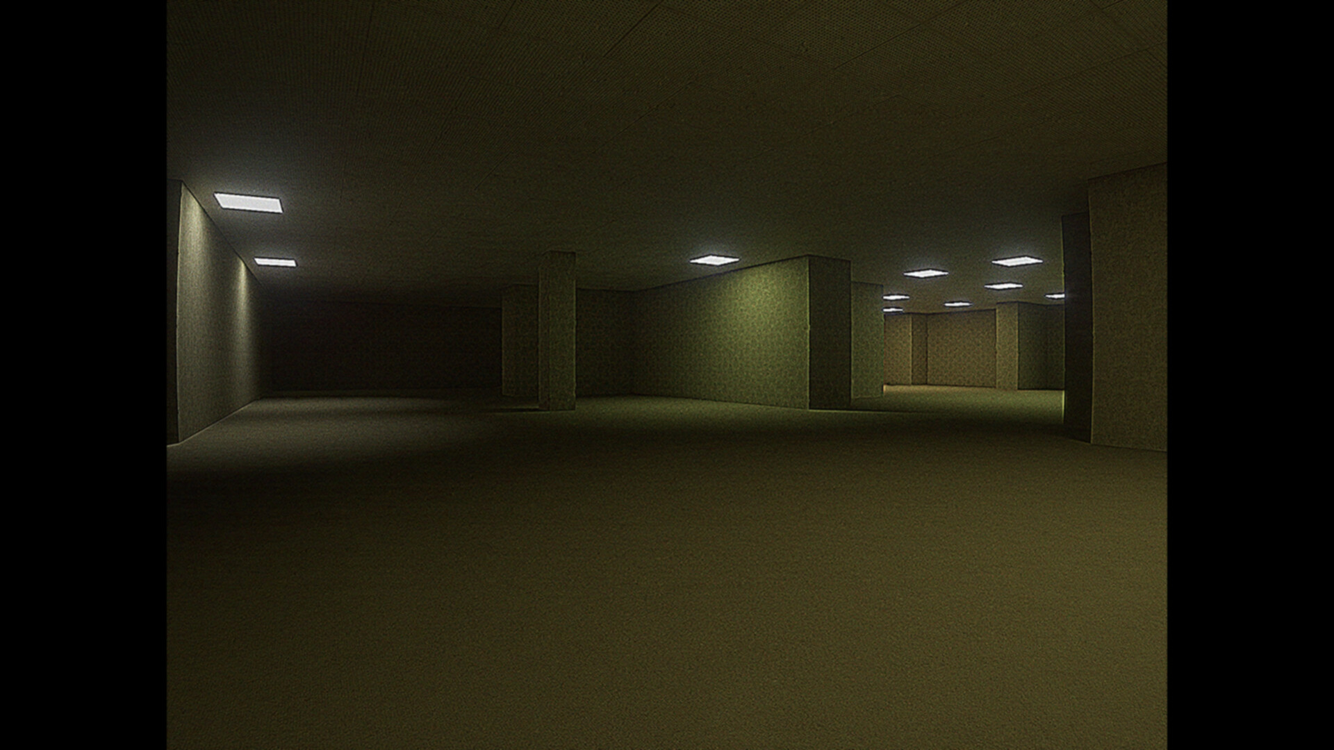 The Backrooms: Liminal Space Screenshot 0