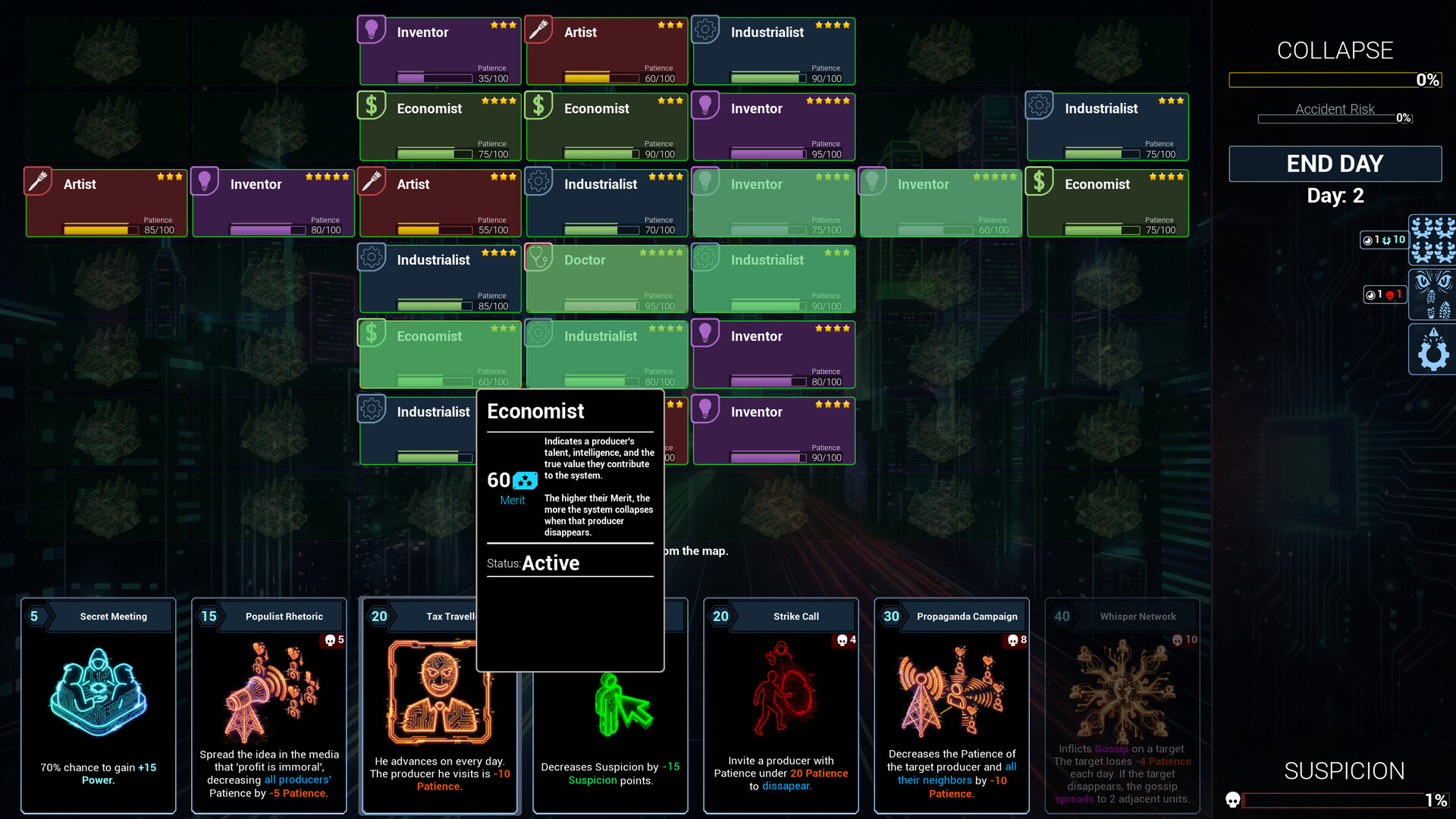 The Shadow Architect Screenshot 0