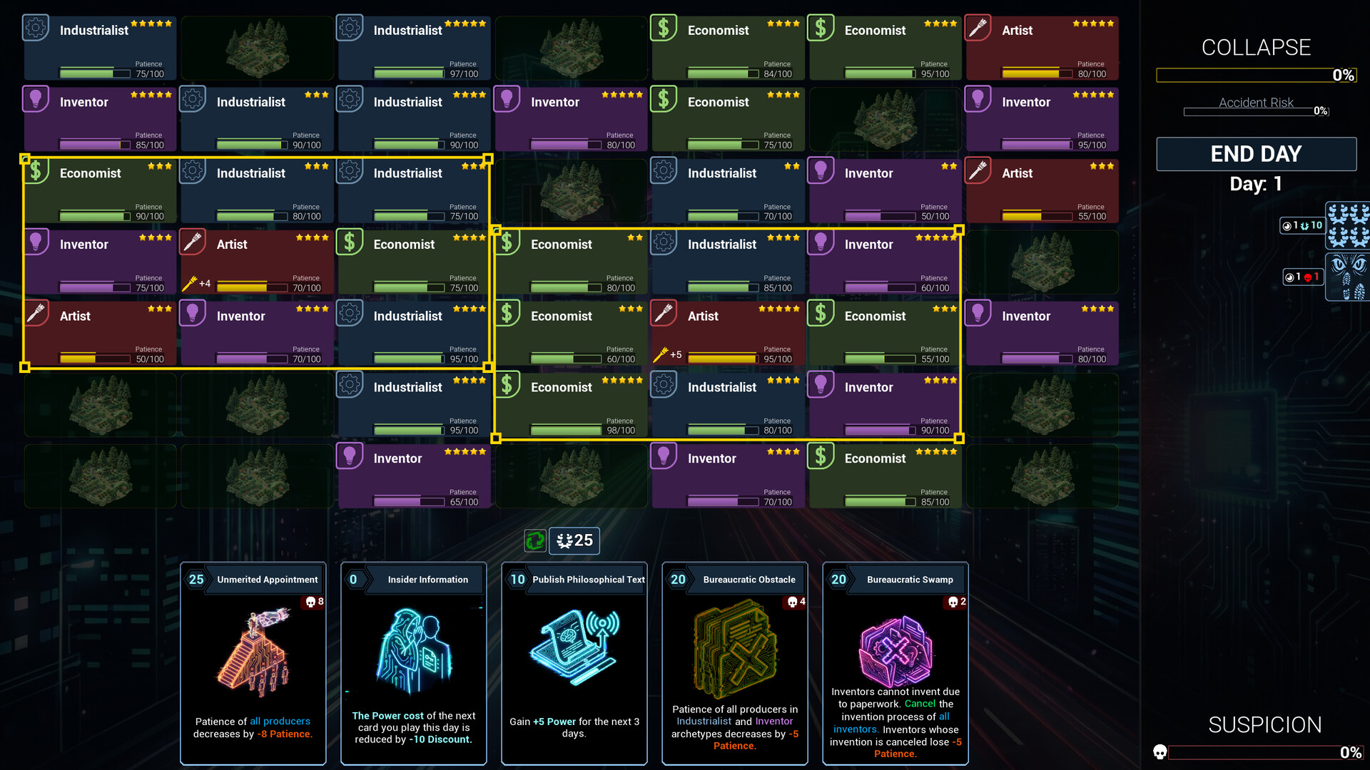 The Shadow Architect Screenshot 2