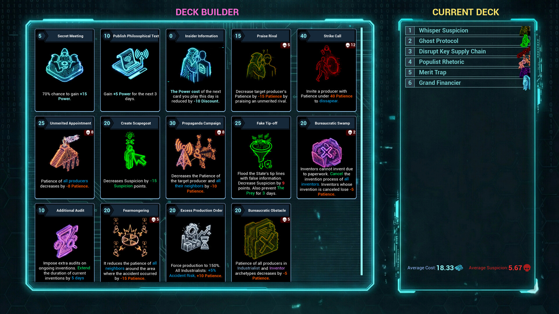 The Shadow Architect Screenshot 1